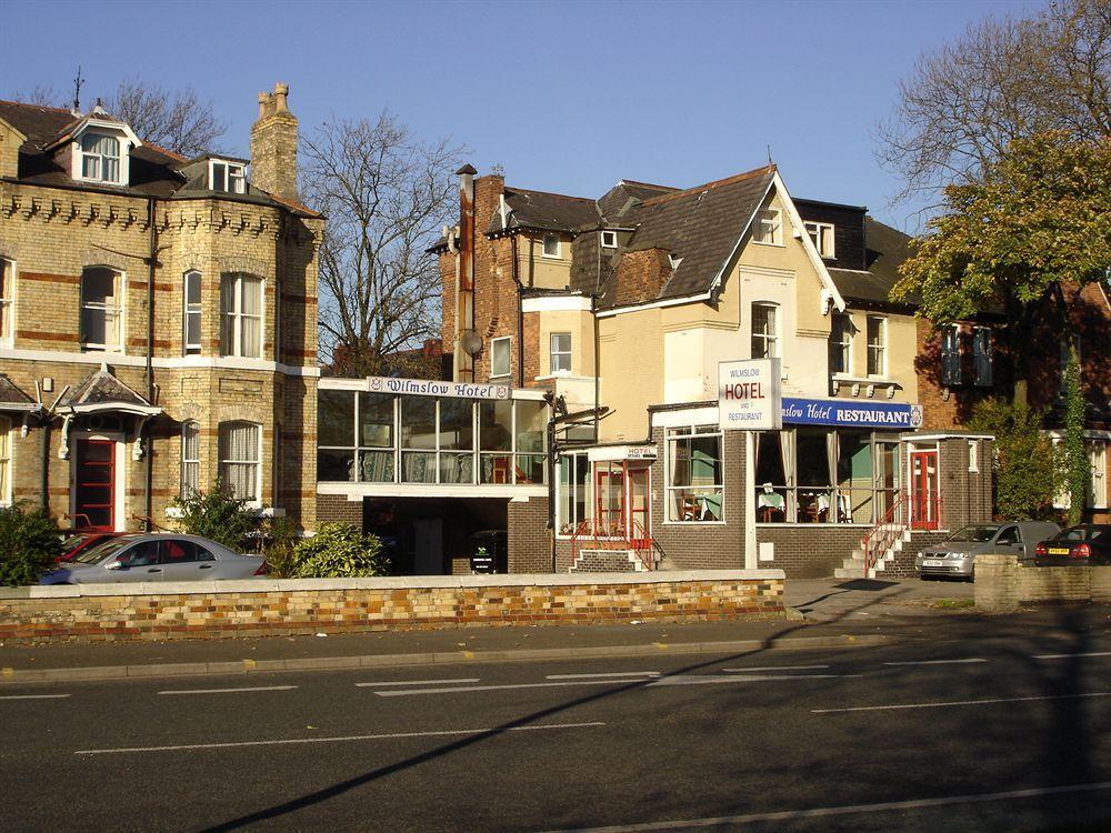 The Fallowfield Lodge Manchester Exterior photo